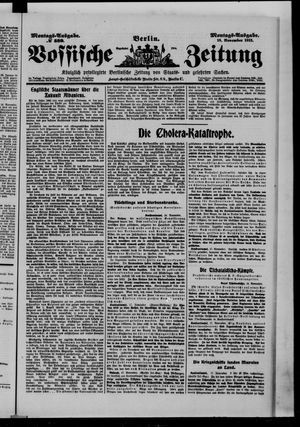 Vossische Zeitung vom 18.11.1912