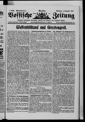 Vossische Zeitung vom 04.12.1912