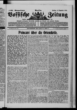 Vossische Zeitung vom 06.12.1912