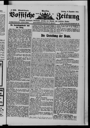 Vossische Zeitung vom 06.12.1912