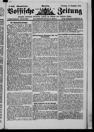 Vossische Zeitung vom 17.12.1912