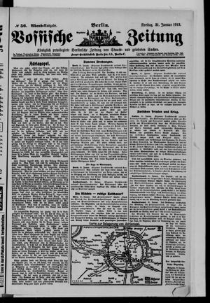 Vossische Zeitung on Jan 31, 1913