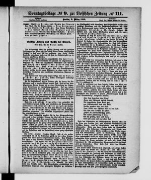 Vossische Zeitung on Mar 2, 1913