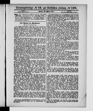 Vossische Zeitung on Mar 23, 1913