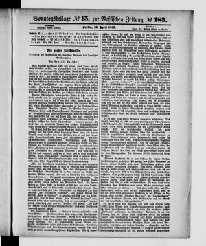 Vossische Zeitung vom 13.04.1913