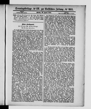 Vossische Zeitung on Apr 27, 1913