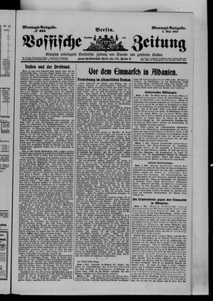 Vossische Zeitung vom 05.05.1913