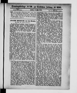 Vossische Zeitung vom 11.05.1913