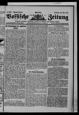 Vossische Zeitung vom 20.05.1913