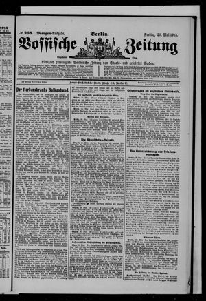 Vossische Zeitung vom 30.05.1913
