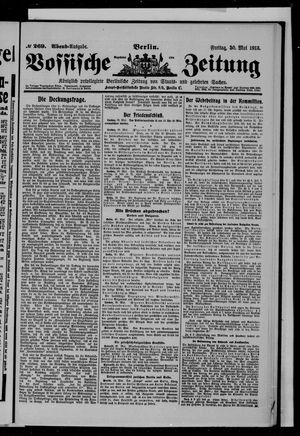 Vossische Zeitung vom 30.05.1913