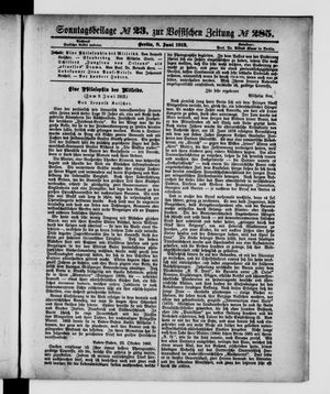 Vossische Zeitung vom 08.06.1913