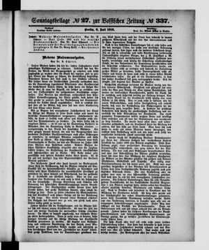 Vossische Zeitung vom 06.07.1913