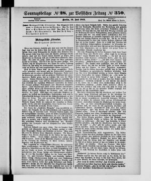 Vossische Zeitung vom 13.07.1913