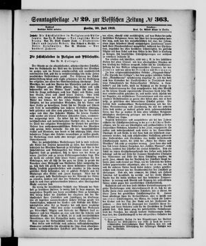 Vossische Zeitung vom 20.07.1913
