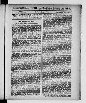 Vossische Zeitung vom 03.08.1913