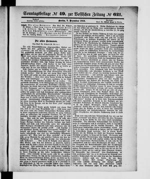 Vossische Zeitung vom 07.12.1913
