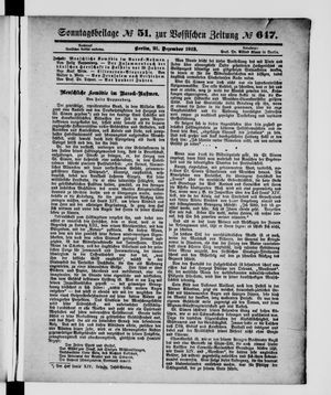 Vossische Zeitung vom 21.12.1913