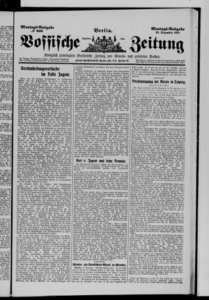 Vossische Zeitung vom 29.12.1913