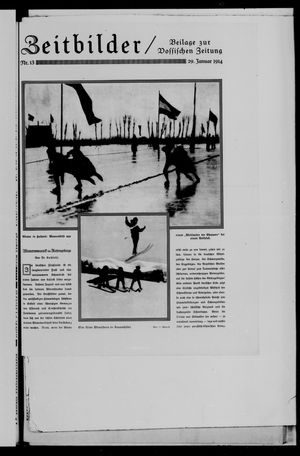 Vossische Zeitung on Jan 29, 1914