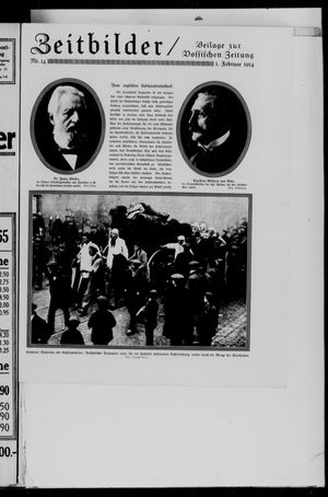 Vossische Zeitung vom 01.02.1914