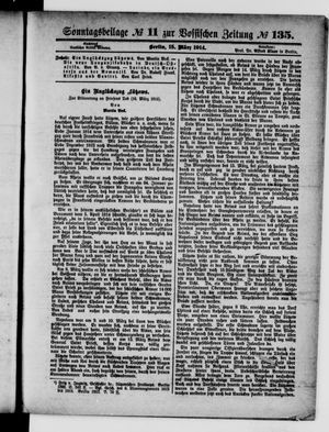 Vossische Zeitung on Mar 15, 1914