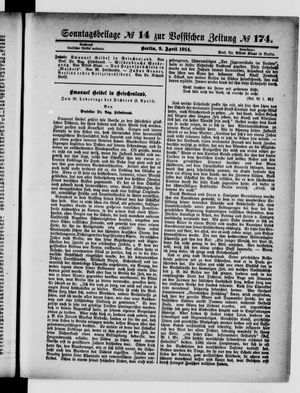 Vossische Zeitung vom 05.04.1914