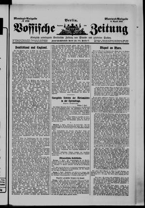 Vossische Zeitung vom 06.04.1914