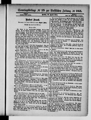 Vossische Zeitung on Apr 12, 1914