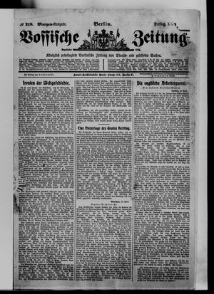 Vossische Zeitung vom 01.05.1914