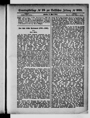Vossische Zeitung on May 3, 1914