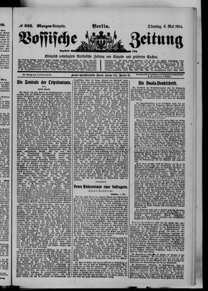 Vossische Zeitung vom 05.05.1914