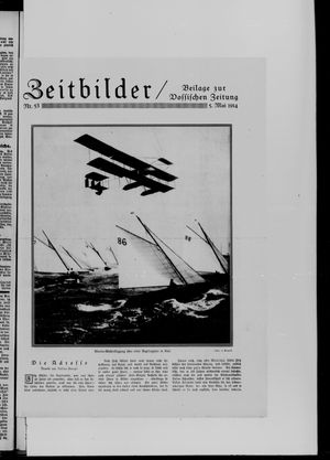 Vossische Zeitung on May 5, 1914