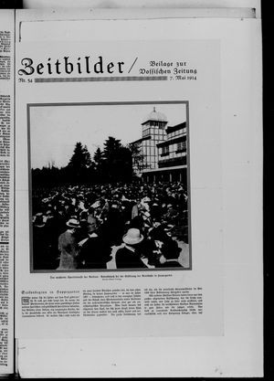 Vossische Zeitung vom 07.05.1914
