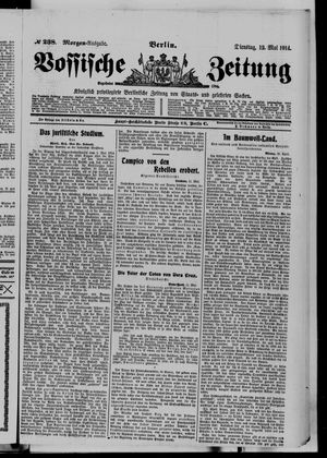 Vossische Zeitung vom 12.05.1914