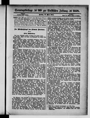 Vossische Zeitung vom 17.05.1914