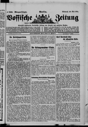 Vossische Zeitung on May 20, 1914