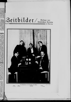 Vossische Zeitung vom 26.05.1914