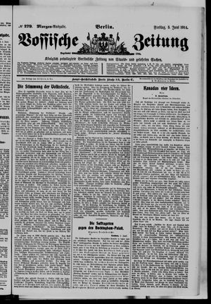 Vossische Zeitung vom 05.06.1914