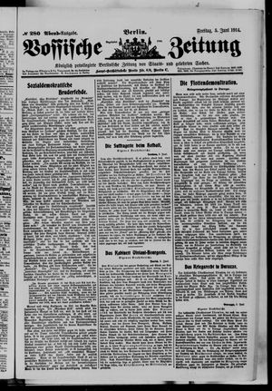 Vossische Zeitung vom 05.06.1914