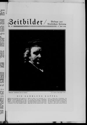 Vossische Zeitung vom 09.06.1914
