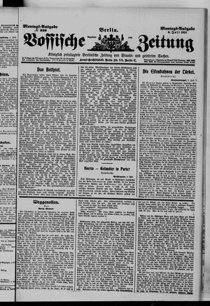 Vossische Zeitung on Jul 6, 1914
