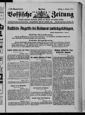 Vossische Zeitung on Feb 5, 1915