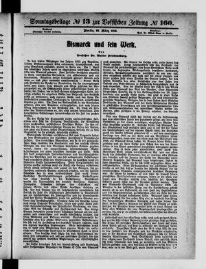 Vossische Zeitung vom 28.03.1915