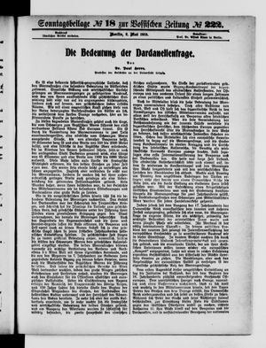 Vossische Zeitung vom 02.05.1915