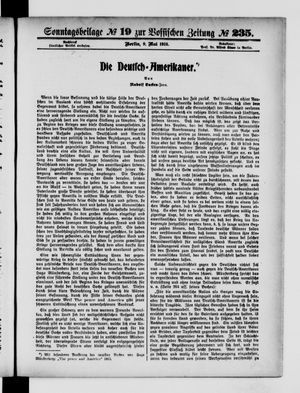 Vossische Zeitung vom 09.05.1915