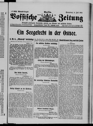 Vossische Zeitung vom 03.07.1915