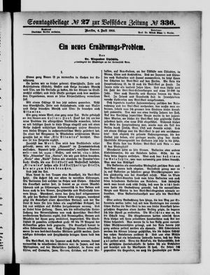 Vossische Zeitung vom 04.07.1915