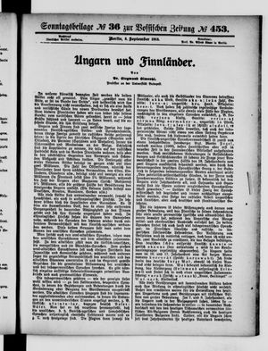 Vossische Zeitung vom 05.09.1915