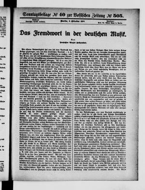 Vossische Zeitung vom 03.10.1915